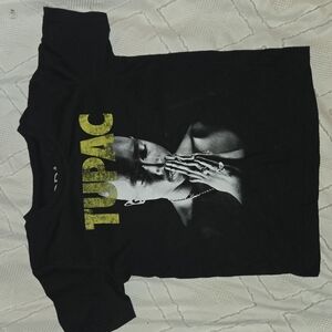 Black Graphic T-Shirt